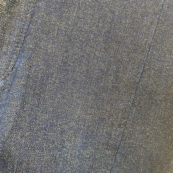 Anthropologie Pilcro High Rise Denim Legging Shimmer Size 30 OB1218692. - Picture 2 of 6